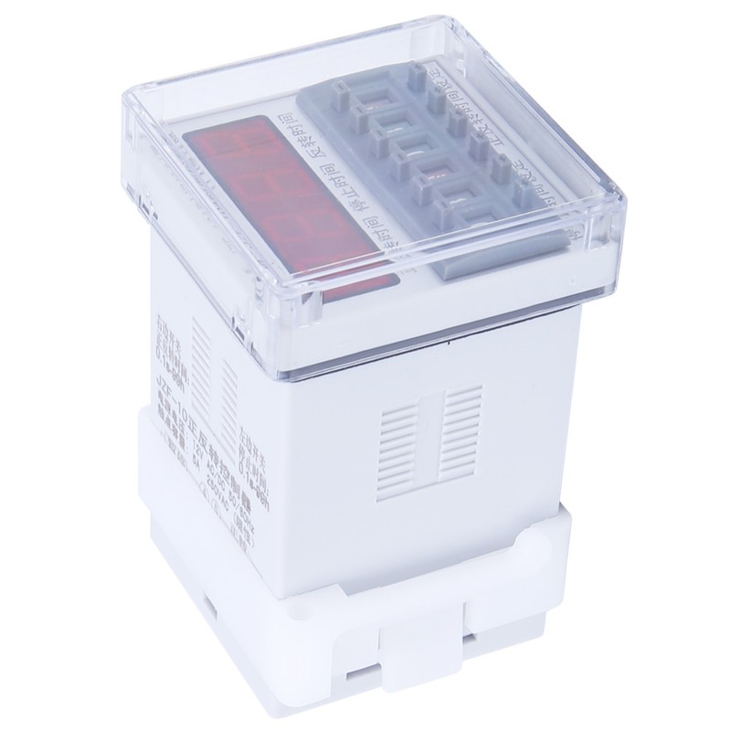 BERM JZF-10A LCD Time Relay Motor CW/CCW Controller Timing Switch