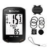 BRYTON RIDER 15C NEO GPS CYCLE COMPUTER BUNDLE WITH CADENCE