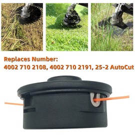 D.S ® Auto Cut 25-2 Trimmer Head Replace Weed Eater for Stihl FS 44 55 56 70 80 USA