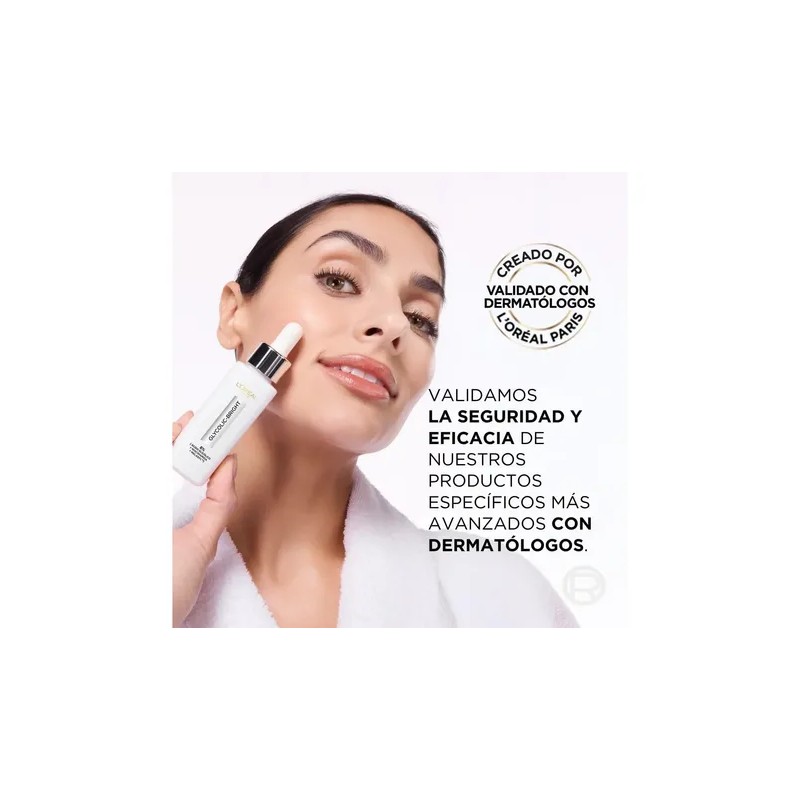 Loréal Paris Glycolic Brigh Serumpeeling Exfoliate Skincare