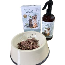 KE -pet Herbs for Animal Welfare 500 ml, 50 Fermented Organic Herbs for Dogs and Small Animals