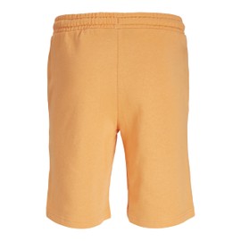 JACK&JONES JUNIOR Jpstkapper SMU Jnr Boys' Sweat Shorts, Tangerine