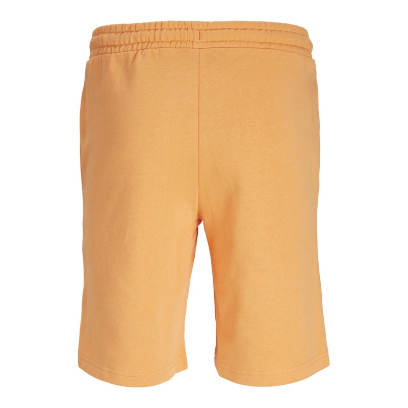 JACK&JONES JUNIOR Jpstkapper SMU Jnr Boys' Sweat Shorts, Tangerine
