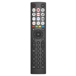 Universal Remote Control for Hisense Smart TV 4K UHD VIDAA - No Setup Required