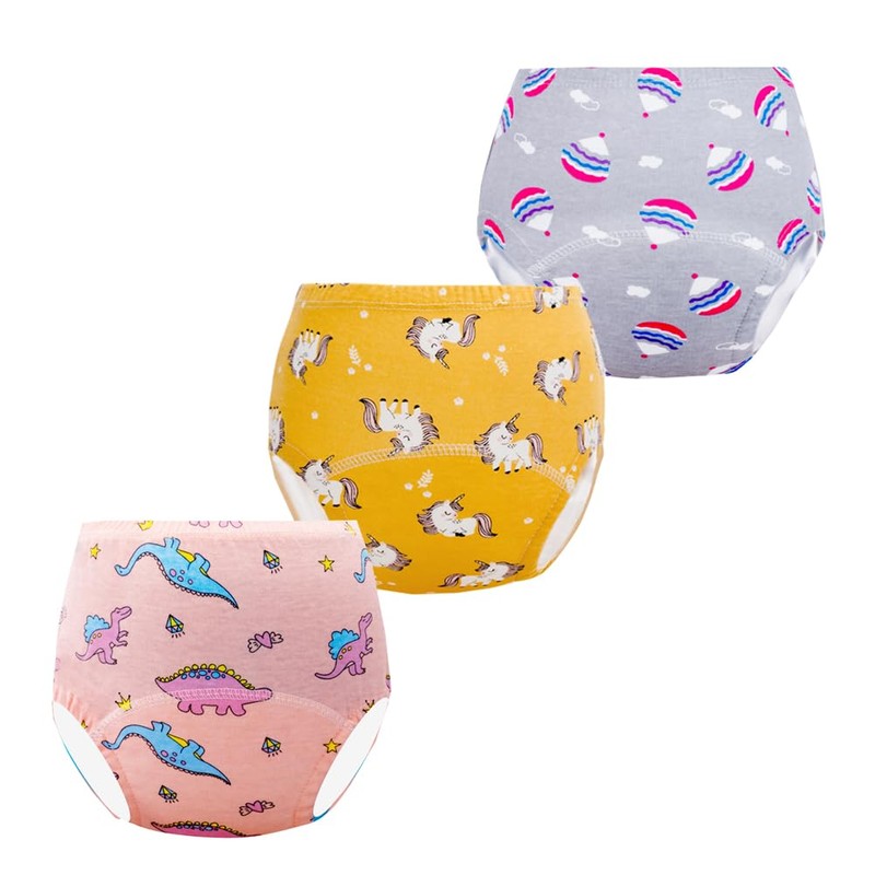 Potty Training Underwear for Girls, Toddler Learning Training Underwear Boys