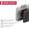 Gedotec Push Lock Motorhome I Camping Drawer Lock Like Pull