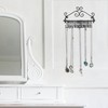 MyGift Necklace Holder Wall Mount, Set of 2 Jewelry Organizer