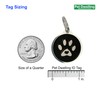 Pet Dwelling Symbols NFC & QR Code Smart Dog ID