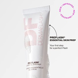 DERMAFLASH ESSENTIALS Dermaplaning Kit de reposición para mujer (suministro de 12 semanas)