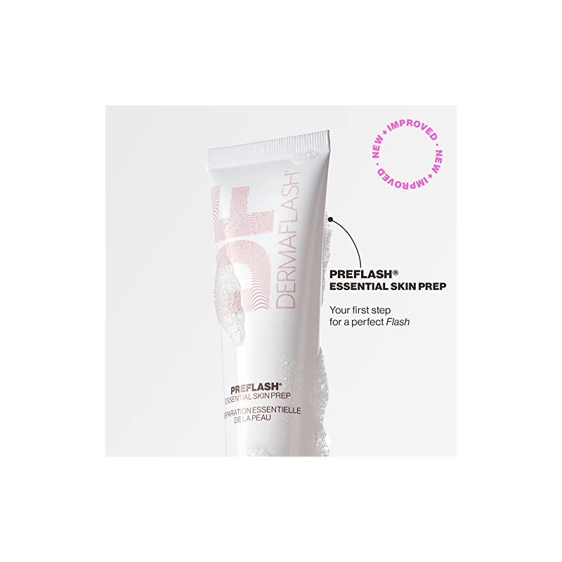 DERMAFLASH ESSENTIALS Dermaplaning Kit de reposición para mujer (suministro de