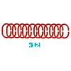 MSV Shower Curtain Rings, Pack of 12, Red, Plastic, Suitable