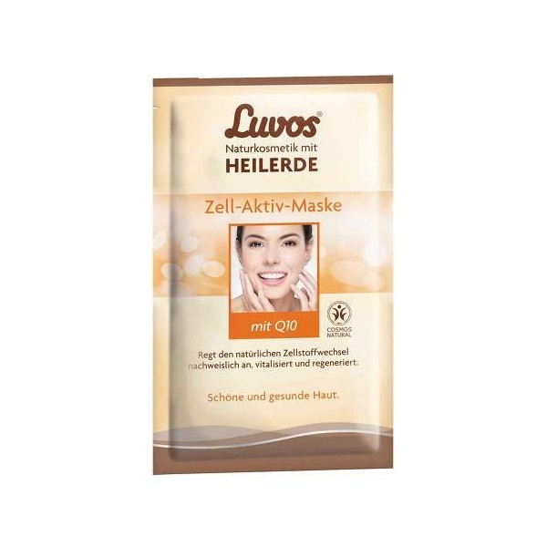 LUVOS Heilerde Zell-Aktiv-Maske Naturkosmetik 15 ml Gesichtsmaske