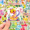 Bric Dodo Pack of 50 Snake Stickers Car Laptop Phone