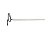 Orchid Nerd Galvanized Rhizome Clip for Plastic Pot (5 Inch