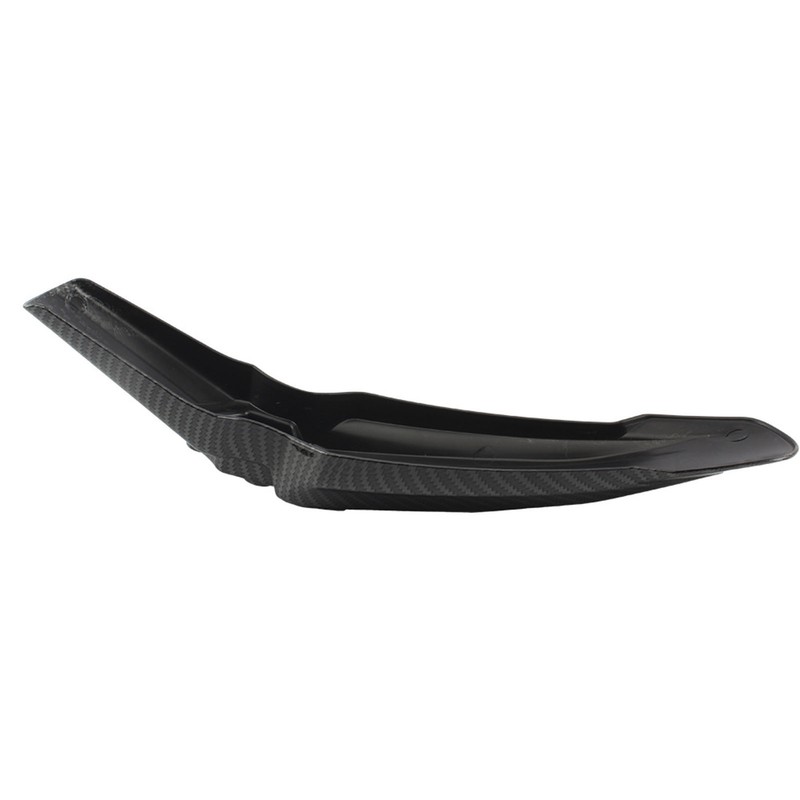 Dirt Bike Front Mud Guard Protective Carbon Fiber Stylish Look