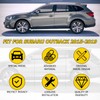 AUXMART for Subaru Outback Cargo Cover 2015 2016 2017 2018