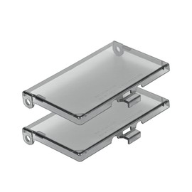 Electrical Box Replacement Cover, DBHC-1 Extra Duty Replacement for All-Weather Use, Type 3r Enclosure Cover for Wet Locations Can be adapted to DBHS1C/DBHR1C/DBHM1C/DBHR141C/Improve Electricity (2)