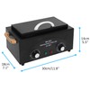 QUTUNI High Temperature Metal Tool Cleaning Box, 1.5L Dry Heat