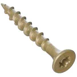 NATIONAL NAIL CORP 356074 350CT1-1/4x7 Deck Screw, 1-Pack