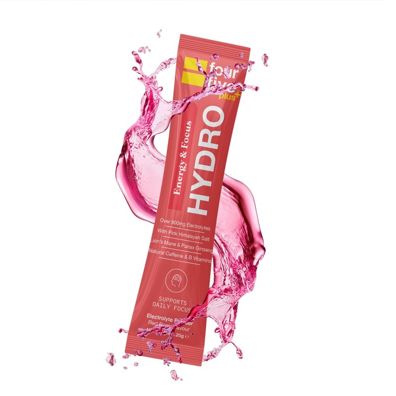 fourfive Hydration Sachets (Focus Fuel) Hydro Plus (7 Sachets)