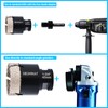 Diamond Hole Saw, 1-3/4" Hole Saw for Tiles Granite Marble