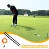 Golf Alignment Stick | Professional Putter Training Aid - Sports