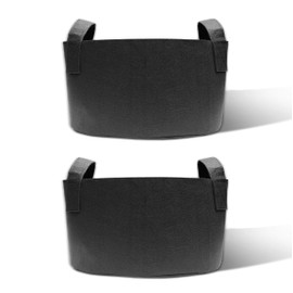 Gardzen 2-Pack 40 Gallon Grow Bags, Aeration Fabric Pots with Handles, Pot for Plants