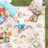 Foldable Baby Play Mat, PIGLOG 0.6in Thick Waterproof Playmats for