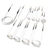 10Pcs Induction Heater Coil Kit, Screw Descaling Coils with 10