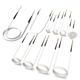 10Pcs Induction Heater Coil Kit, Screw Descaling Coils with 10 Different Sizes, Flexible and Durable, for Magnetic Induction Heaters, Removing Rusty Bolts and Nuts