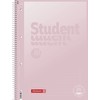 BRUNNEN College Notepad Premium Student "Pastel" A4 Pastel Colours (Random