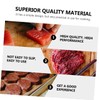 ABOOFAN 2pcs Stainless Steel Rolling Meat Tenderizer Needles with Ergonomic