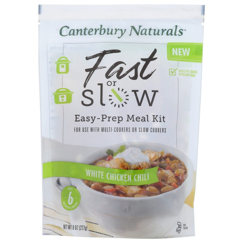 Canterbury Naturals Fast or Slow Easy-Prep Meal Kit, White Chicken