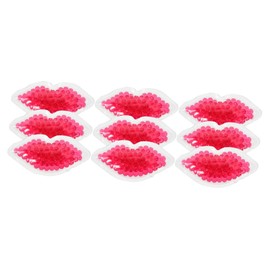 FOMIYES 3sets Lip Pads Cooling Gel Hot Cold Therapy Pads Lip Mask Pack for Comfort 3pcs*3