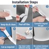 Caulk Tape Self Adhesive, 2 Rolls Waterproof Toilet Caulk Strip,