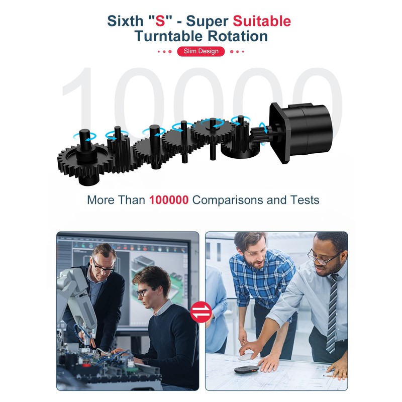 STARVIKY Undetectable Mechanical Mouse Jiggler, Ultra-Slim Mouse Mover, with Random