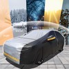 6 Layers Car Cover Waterproof All Weather Car Cover Waterproof