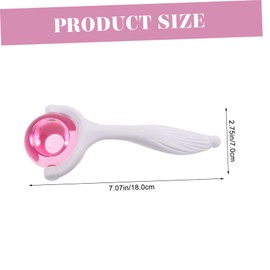 MERRYHAPY Facial Ice Roller Massage Balls Ice Globes for Facials Face Massager Tool Made of Material