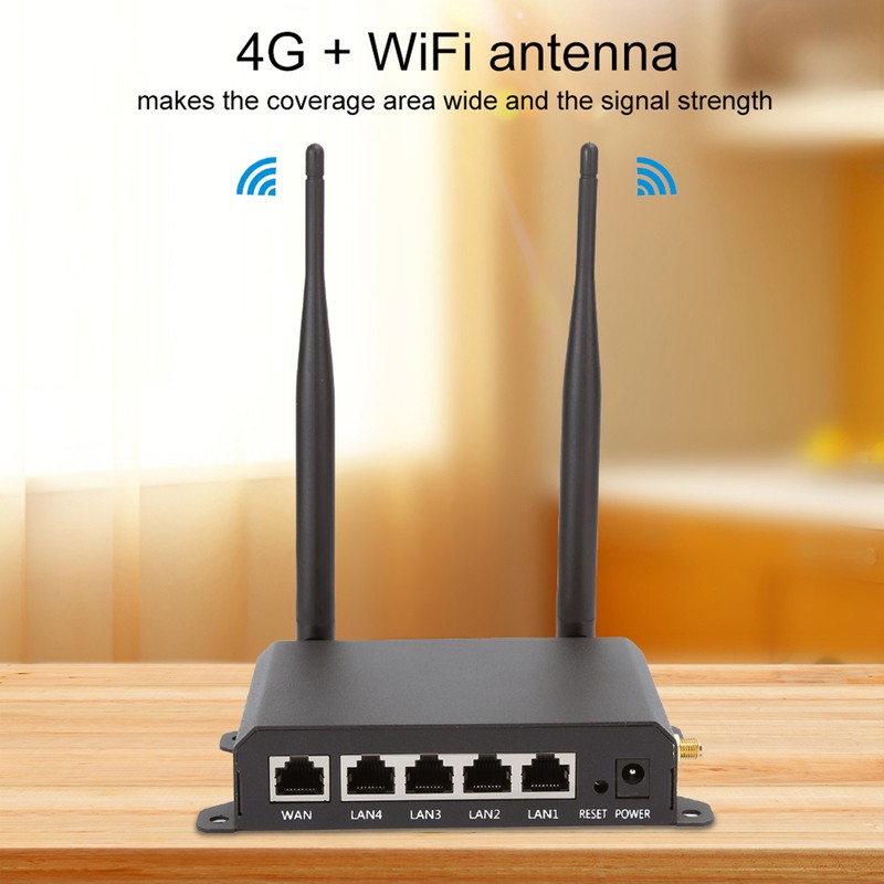 Wireless Wifi Router 300m 4G LTE USB Modem Hotspot with