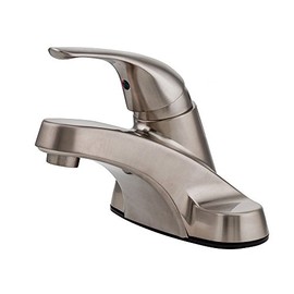 Pfister LJ142-800K Bathroom-Sink-faucets, Brushed Nickel
