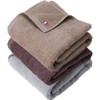 imaa Imabari Towel, Certified Bath Towel, Fluffy, Thin, Absorbent, Quick