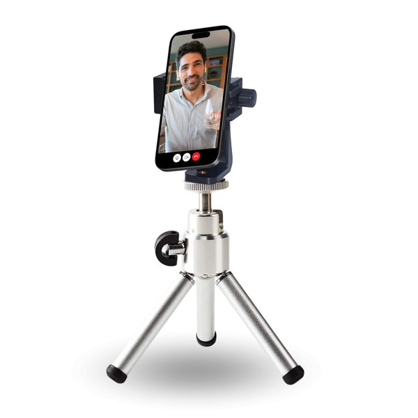 TronicXL Mini Smartphone Tripod Rotatable Holder Stand Tripod Mobile Phone