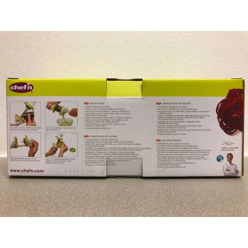 Chef'n Twist Handheld Spiralizer Vegetable Slicer