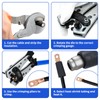 Sanuke Battery Cable Lug Crimping Tool for AWG 8 6