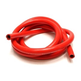 HPS Performance 3/4" ID Red high Temp Reinforced Silicone Heater Hose, Max Working Pressure 70 psi, Max Temperature Rating: 350F, Bend Radius: 3" (HTHH-075-RED)