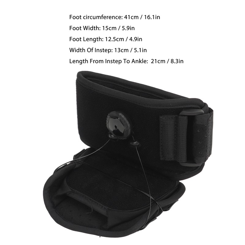 Plantar Fasciitis Drop Brace Adjustable Fixation Support Foot Orthosis Ankle