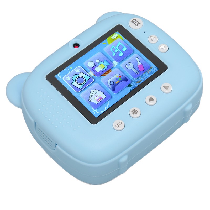 Instant Camera 2.4in IPS Screen Dual 24MP Camera USB Charge
