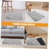 Mipcase Self Heating Pet Bed Pad Durable Warming Mat for