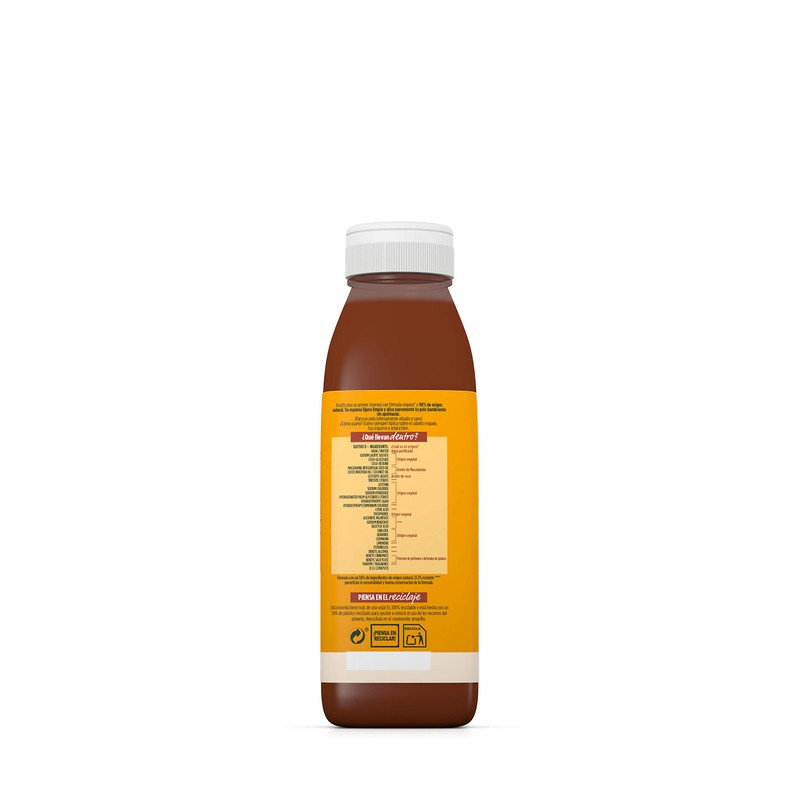 Garnier Fructis Hair Food Champú Macadamia Alisadora - 350 ml