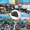 Funda Motocicleta Impermeab Grueso Cubiertas Para Moto
